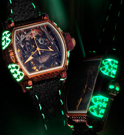 Готический «гибрид» от ArtyA и Daniel Strom - часы «Agonium Deconstructed»