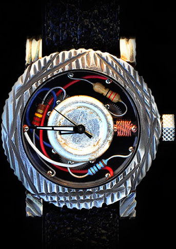 часы ArtyA Tesla Squellette Electrique