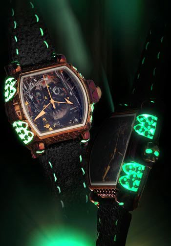 Готический «гибрид» от ArtyA и Daniel Strom - часы «Agonium Deconstructed»