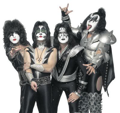 Легендарная рок-группа Kiss