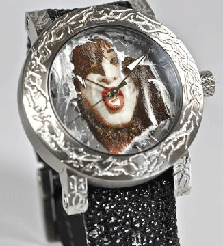 часы ArtyA в честь легендарной рок-группы Kiss