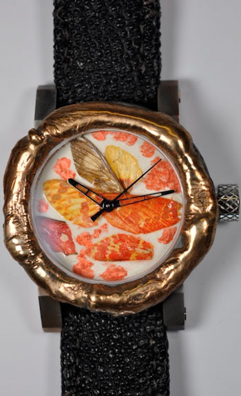 часы ArtyA 1/1 Tropical Butterfly